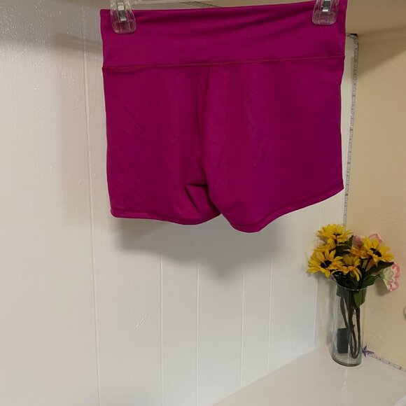 victoria's secret sport shorts Fuschia Sz Small NWT - Picture 3 of 4
